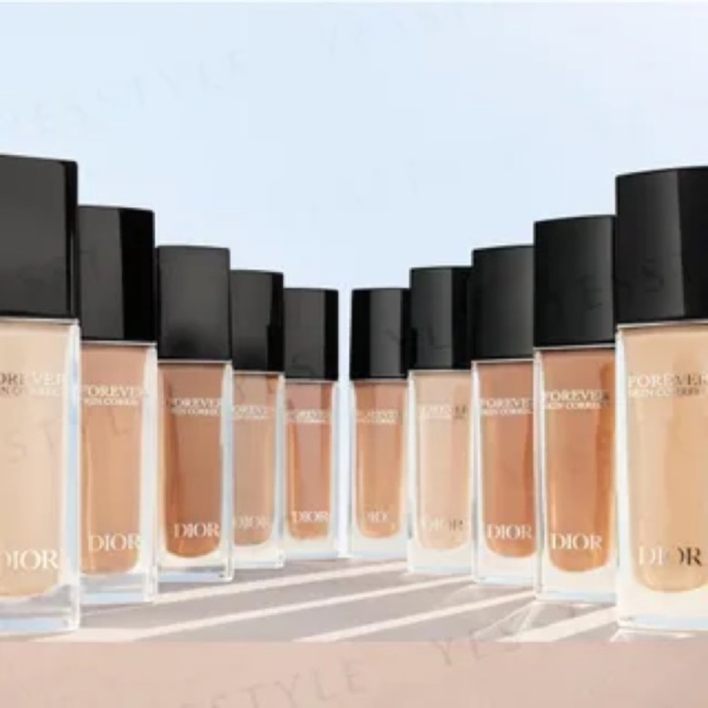 Dior Radiant Foundation Collection - Diverse Shades - Picture 1 of 14